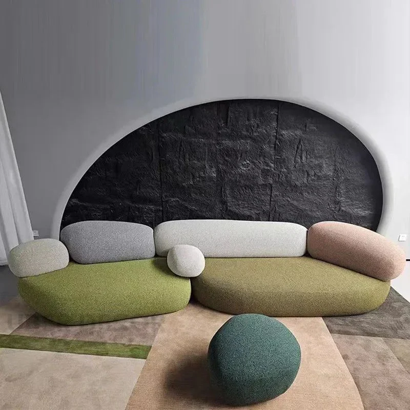 Moroso Pebble Rubble Sofa